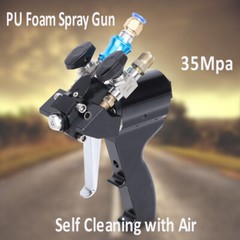 P2 PU Foam Spray Gun Polyurethane Spraygun Polyurea Pouring Air Purge Sprayer