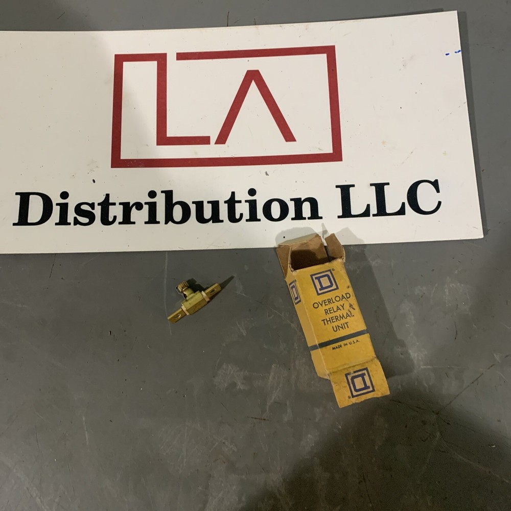 .. Square D Overload Relay Thermal Unit Cat# 1-A3.61 . VM-63T
