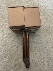 Woodford Mfg Co. RB67C-10. Hydrant inlet.