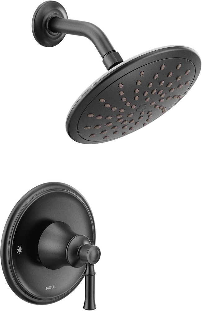 T2282EPBL Dartmoor Shower Only System with Eco-Performance Rainshower