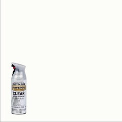 Rust-Oleum Universal Premium Spray Paint Clear Topcoat, 11 oz High Gloss- 302110