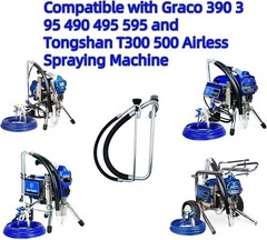 Replacement for Graco 390 395 490 495 595 Airless Paint Sprayer Suction Hose …