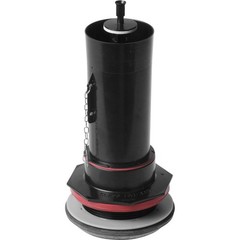 KOHLER 3″ Toilet Flush Valve Kit, Black, Compatible with Standard, Black