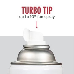 Rust-Oleum 334128-6PK Stops Rust Turbo 24 Ounce (Pack of 6), Gloss Black