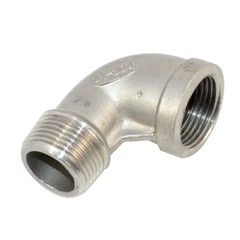3/4″ in NPT Female x Male 90 degree Elbow Threaded Pipe Fitting SS 304 Adapter