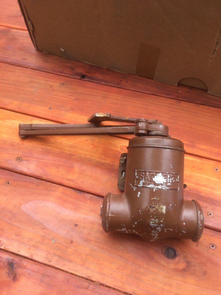 Vintage Sargent Pot Belly / Traditional / Door Closer Made in the USA
