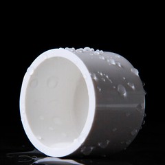 20mm – 200mm PVC Cap Water Supply Pipe End Caps For Aquarium Pond
