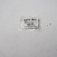 (2-Pk) Wardrobe Bi-fold Bottom Pivot Nylon Base 2-5/8″L – 7/16″ Dia 828755