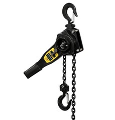 Manual Lever Hoist Come Along 3/4 TON 1650 LBS Capacity 10FT Lift 2 Heavy Dut…