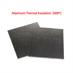 1x 300℃ 500℃ 800℃ 1000℃ High temp Mould Heat Protection Thermal Insulation Panel