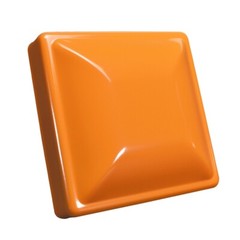Polaris Orange Crush Powder Coating Paint (IM1787009) 1LB