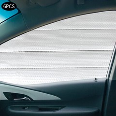 Double Bubble Reflective Insulation Panels 6-Pack 24 × 47.2in For Garage Door