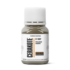 CERAKOTE F-SERIES FOLIAGE GREEN (4 oz) F-107T – Fast Curing, (Part B) Included