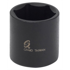 Sunex 320M Sunex 3/8 in. Drive 6-Point Impact Socket,