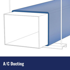6 In. X 100 Ft. Double Reflective Insulation Radiant Barrier