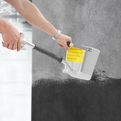 2600W Cement Stucco Sprayer Stucco Cement Sprayer Texture Hopper 4L/0.88 Gallon