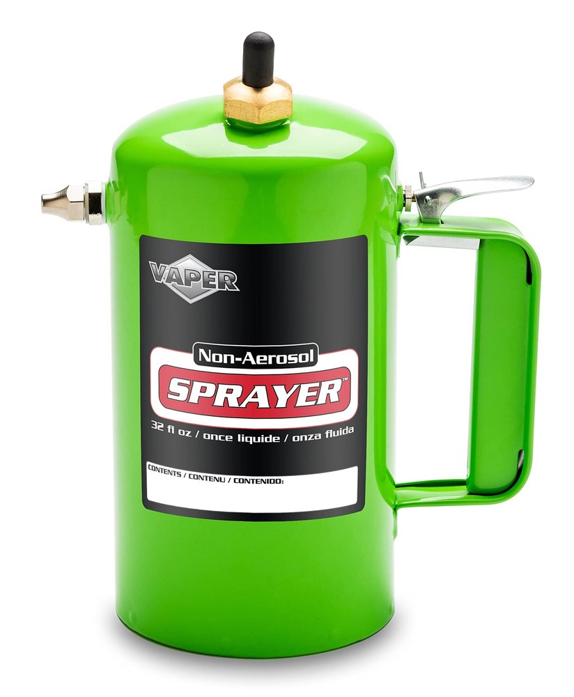 Vaper 19425 Spot Spray Non-Aerosol Sprayer – Green 32 Ounces,