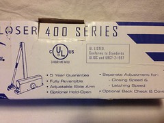 Cal-Royal 420P Duronotic Commercial Grade Door Closer Size 2 400 Series Duro New