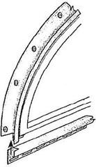 Polaris Flex J Channel 3/4In. Sand (Carton of 6)