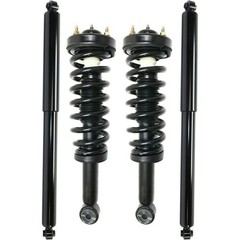 4pcs Front Rear Struts Shocks Ford F150 09-10 4.6/5.4 11-13 3.5/3.7/5.0 349108