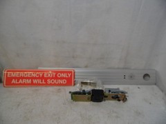Trans Atlantic TACO Panic & Fire Exit Device Alarm Kit W/ Face plate J.EAK1200A