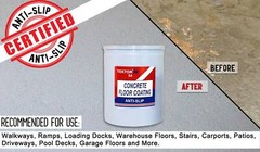 Anti Skid Paint, Non Slip Coating, Anti Slip Concrete Paint, Slip Resistant