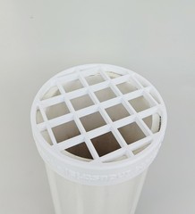 METRIC Pipe Mesh Screen Vent Cap, Various Sizes, Fits on Outside of PVC Pipe