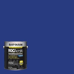 Rust-Oleum 314209 Acrylic Enamel Coating, Safety Blue, 1 Gal