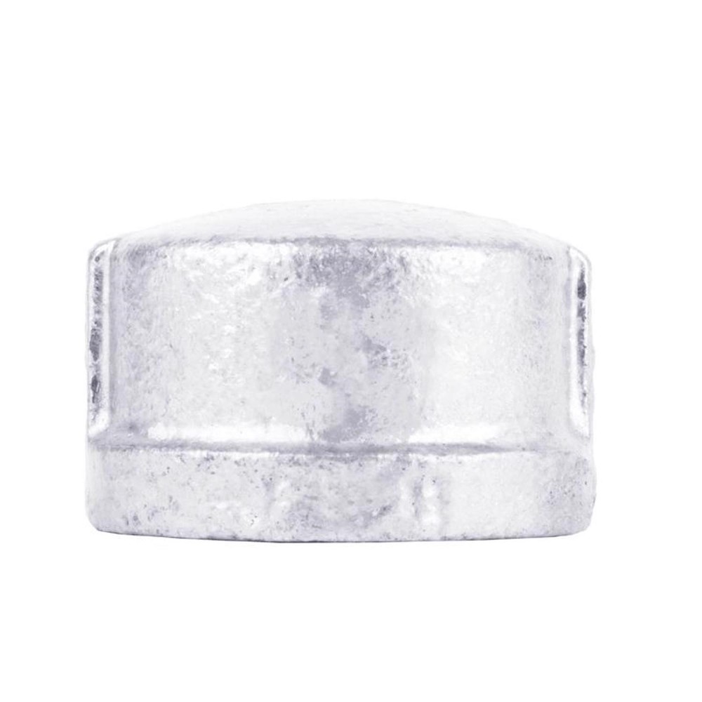 STZ Industries 1-1/4 in. FIP each Galvanized Malleable Iron Cap (Pack of 8)