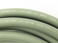 Graco 207831 Coupled Hose 2250 PSI 3/8″ NPT x 50′ L – For Ram Pump