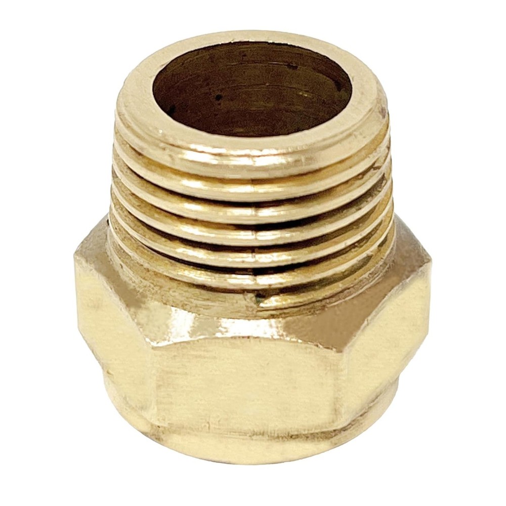 Connector Fitting, Female Flare x Male NPT Adapter Reducer for Propane Gas