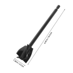 4 Pcs Epoxy Mixing Spiral Stirrer For Drill Attachment Paint Mixing