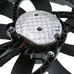 Radiator Fan w/Mod MM1181 Ford Edge 07-14 3.5/3.7 Linc MKX 07-10 3.5 11-15 3.7
