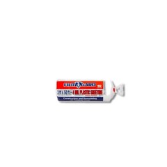 Film-Gard Plastic Sheeting 4 mil X 3 ft X 50 ft Polyethylene 626156