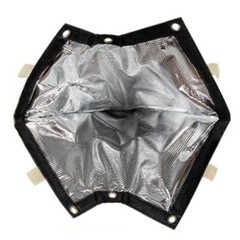 Backflow Preventer Insulated Cover for Winter Water Well Pumps Freeze Protection