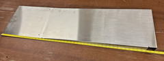 Von Duprin RG-27-4 US32D Extended Latch Guard for Surface Vertical Rod (4 FOOT)