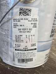 Sherwin Williams Armorseal 1000 HS Epoxy Floor Coating/Part A/3048 Yosemite Gold