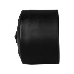 Charlotte Pipe ABS001160600 Black DWV ABS Cap 1-1/2 Socket in.