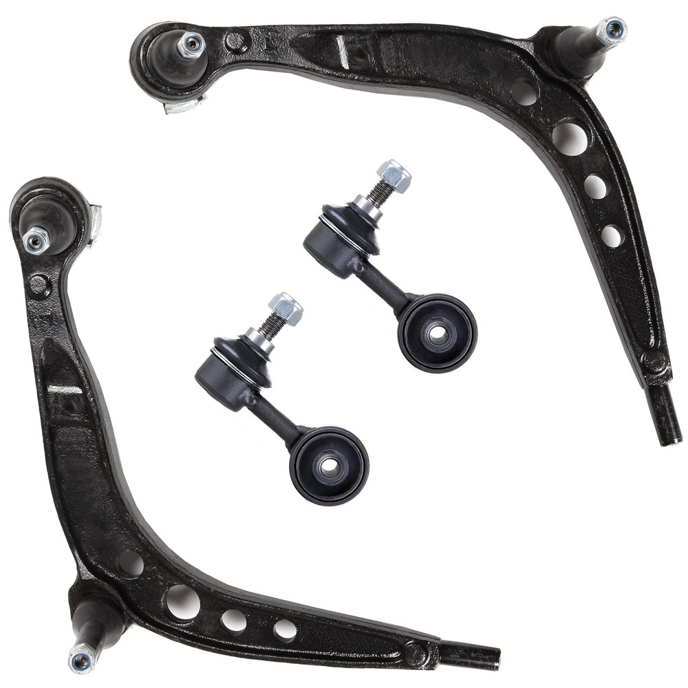 4pcs Front Suspension Kit Lower Control Arm Sway Bar Link BMW 3 Series Z3 92-02
