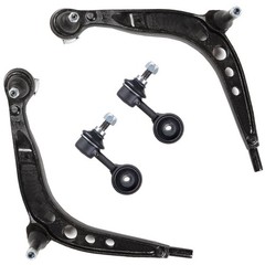 4pcs Front Suspension Kit Lower Control Arm Sway Bar Link BMW 3 Series Z3 92-02
