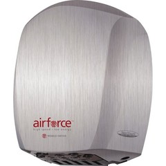 World Dryer J-973A3 Automatic Hand Dryer, 12 Sec Dry, 80, 110 To 120V Ac,
