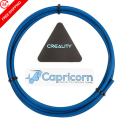 Creality Official Capricorn Bowden Tubing 2M, PTFE Teflon Tube Support 2M
