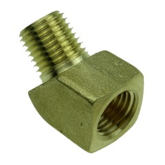NPT Brass Pipe Fitting 45 Degree Elbow for Gas,Drainage,Pipeline System 1Pcs