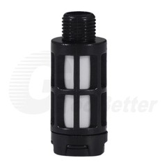 Silencers Pneumatic valves BSP Exhaust ports Plastic 1/8″ 1/4″ 3/8″ 1/2″ 3/4″ 1″