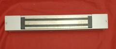 Locknetics Electro Magnetic Lock 268-10 Satin Aluminum 12/24 VDC 1200Lb 14″ x 2″