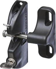 Lokklatch N346-201 Keyed Gate Latch with Adjustable Design for Wood Metal Vinyl