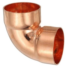 6.35-273mm Solder Copper 90° Elbow Plumbing Pipe Fittings Pre Soldered Microbore