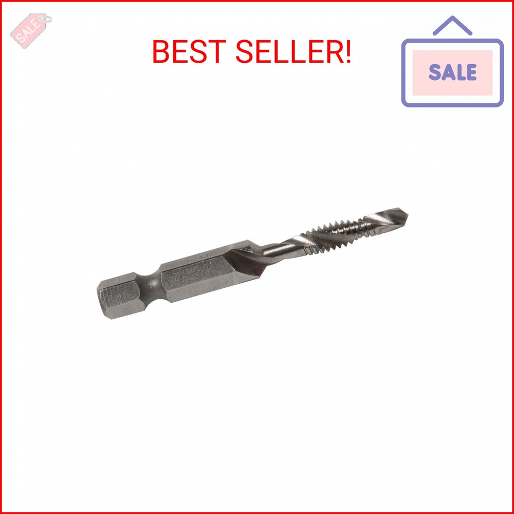 Greenlee Drill/Tap/Countersink, Hss, 10-24