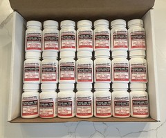 SuperLube 100 The ORIGINAL Liquid Concrete Pump Primer 24 – 2oz Bottles Made USA
