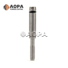 GA03 Threaded Bolt 1009 587 2PCS Powder Coating Gun Replacement Parts NON-OEM
